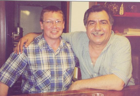 Paul Koerbin with Arif Sağ