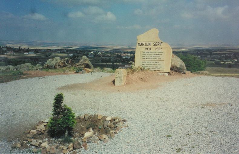 Grave of Mahzuni at Hacıbektaş