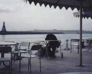 At Haydarpasa train station - exhausted, responsibility and pride